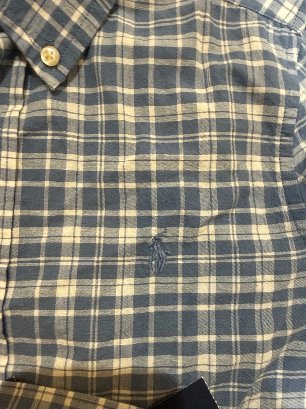 Ralph Lauren boys button down shirt